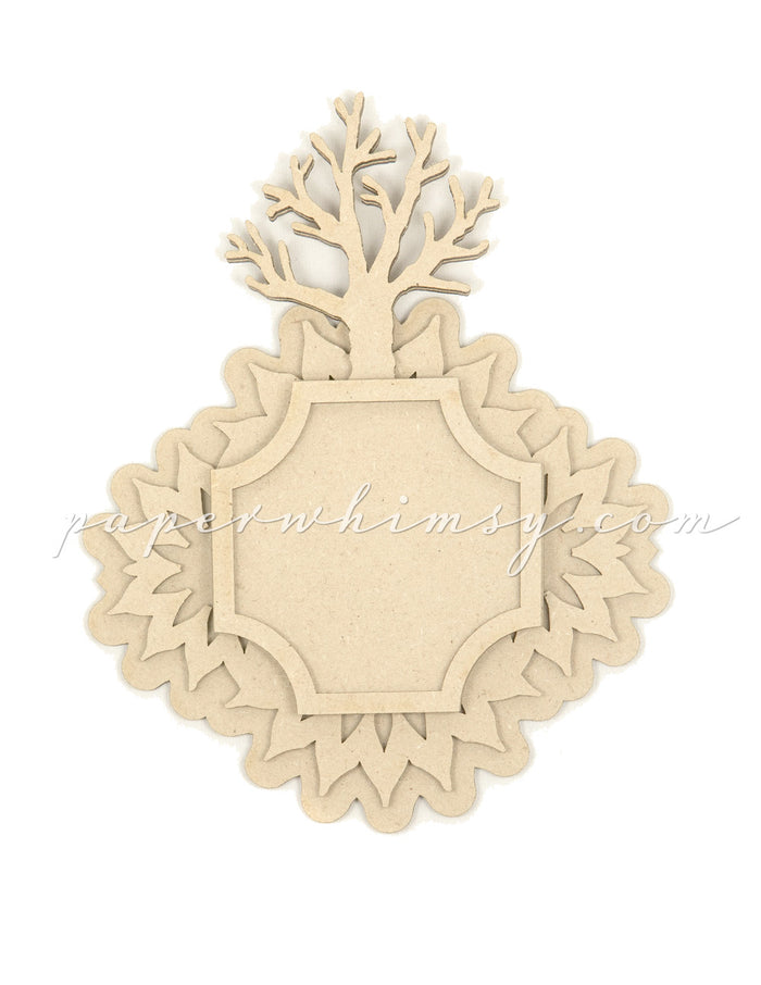 Curious Tree Medallion