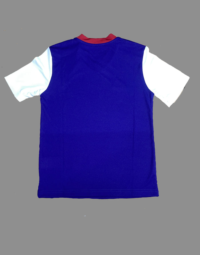 adidas Custom Entrada 22 Jersey | Purple / White / Red | Kid's