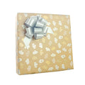 Cutter Box - Gold/Silver Mittens on Natural Kraft Pinstripe