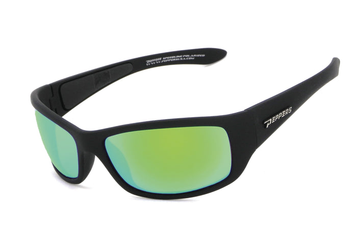Matte Grey Emerald w/ Green Mirror Lens