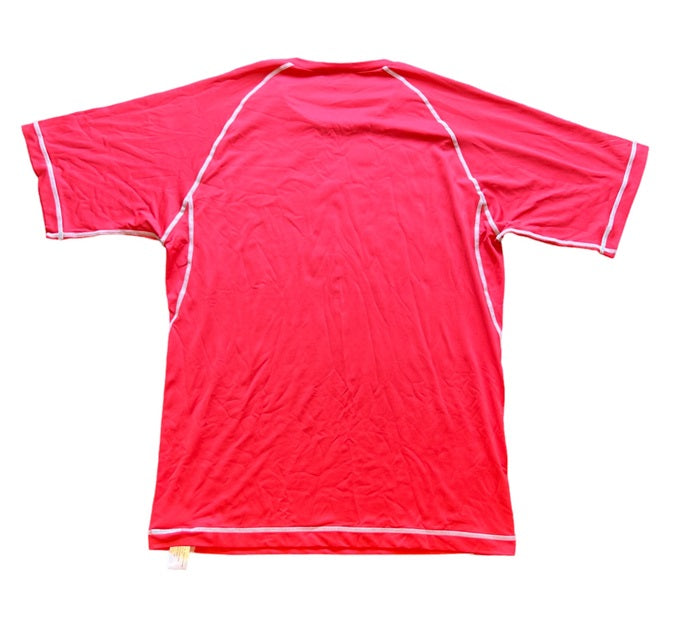 CW-X Men’s Short Sleeved Litefit Top, Red 2XL