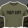 "DAD LIFE" Tee