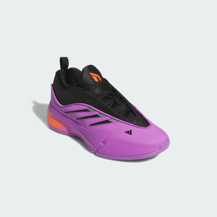 adidas DAME 9 LOW Basketball Shoes | Purple Blast-Core Black | Men's