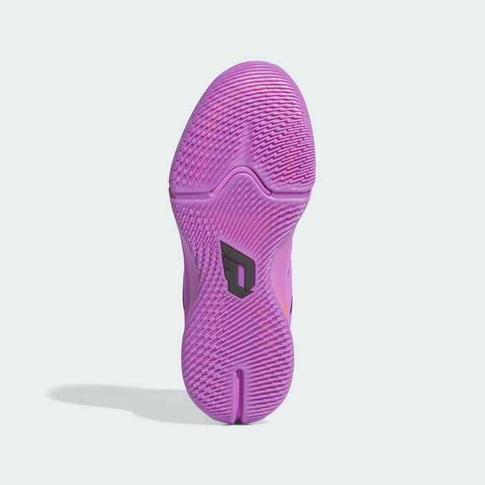 adidas DAME 9 LOW Basketball Shoes | Purple Blast-Core Black | Men's