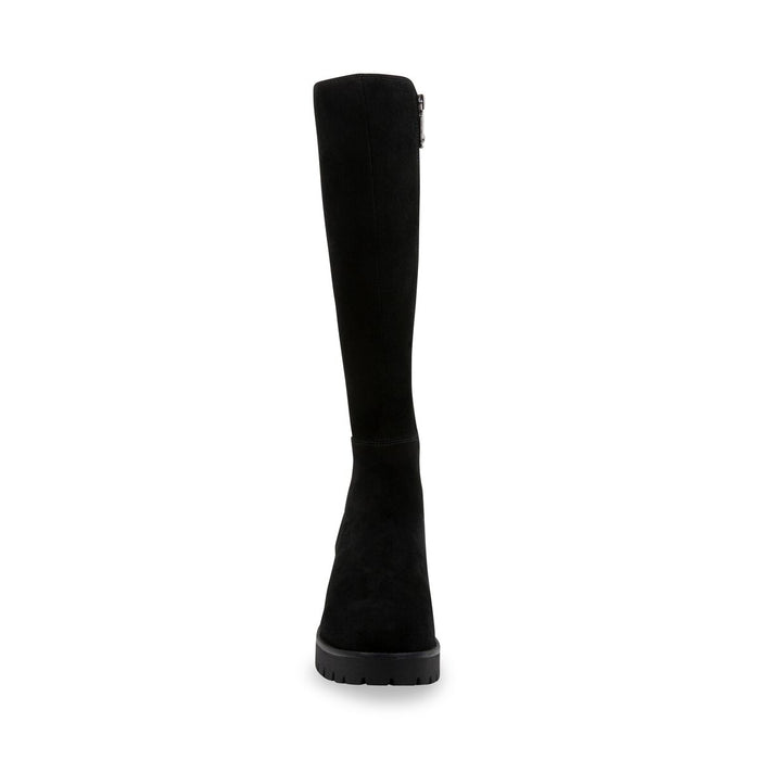 BLACK SUEDE
