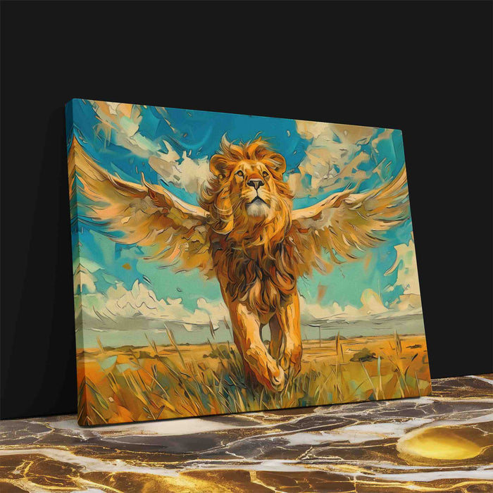 Daring Dreams - Yellow Wall Art