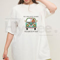 "Dark Desert Highway" – Vibrant Bohemian Hippie Bus Plus Size Top