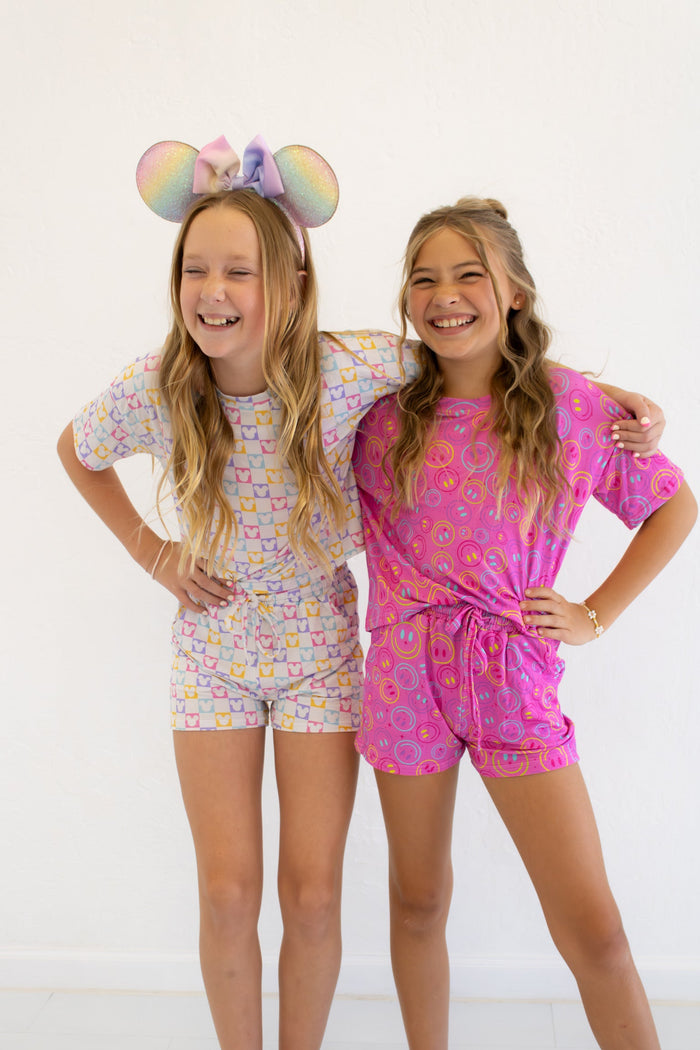 Daywear Sets-Checkered Board Mouse
