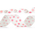 Dazzle Dots Grosgrain Ribbon - 3/8’’ x 20 yd / Light