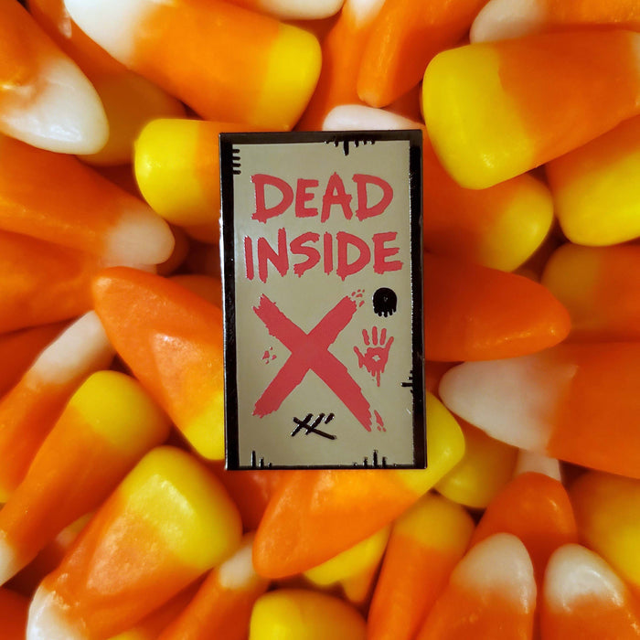Dead Inside Pin