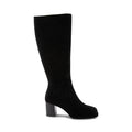BLACK SUEDE