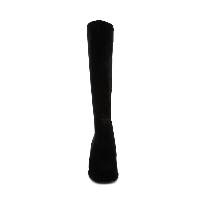 BLACK SUEDE