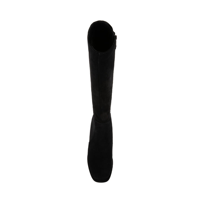 BLACK SUEDE