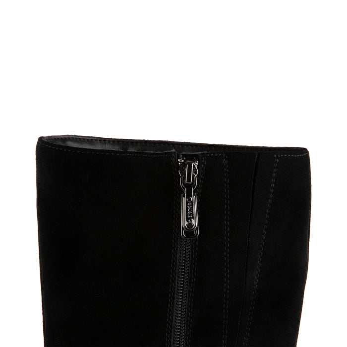 BLACK SUEDE