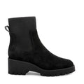 BLACK SUEDE