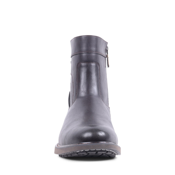 DENIS BROWN LEATHER WATERPROOF BOOT