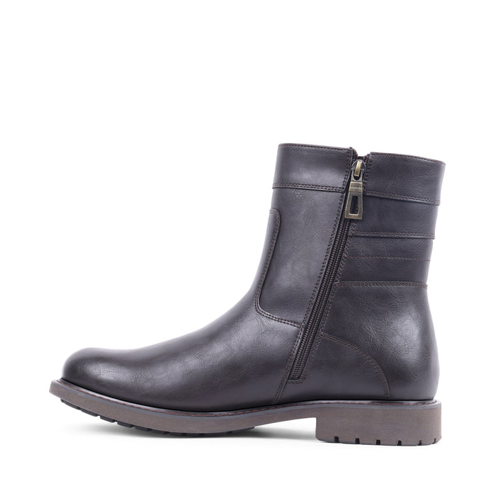 DENIS BROWN LEATHER WATERPROOF BOOT