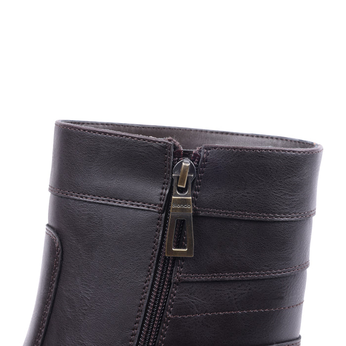 DENIS BROWN LEATHER WATERPROOF BOOT