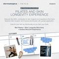 dermalogica x the palm - mat pilates × skin longevity workshop