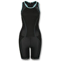 Descente Women's C6 Triathlon Suit, Black, X-Large