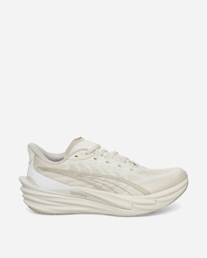 Puma Deviate Nitro 4 Alpine Snow/Warm White Sneakers Low 312123-14