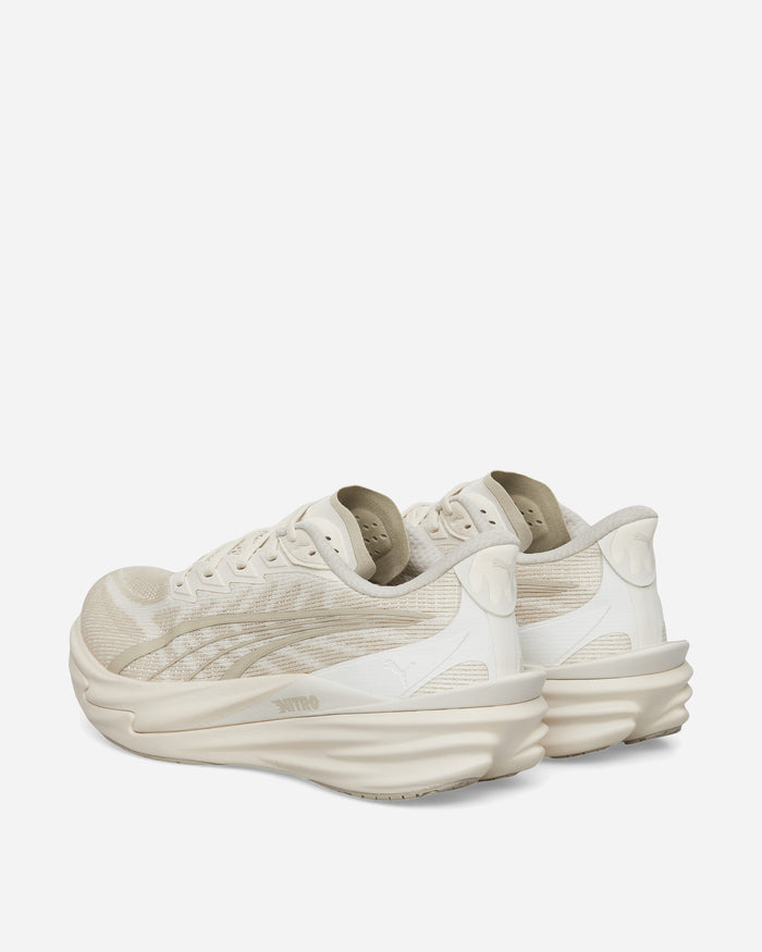 Puma Deviate Nitro 4 Alpine Snow/Warm White Sneakers Low 312123-14
