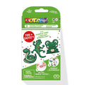 The Diamond Dotz Slip n Slide by Diamond Dotz features sparkling snake, lizard, and frog designs. With over 700 dots, this craft kit offers creative fun and is perfect for ages 6+.