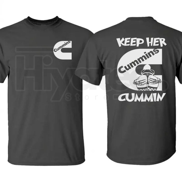 "Diesel Power" – Funny Retro Diesel Truck Streetwear Graphic Top
