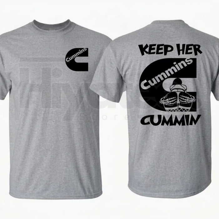 "Diesel Power" – Funny Retro Diesel Truck Streetwear Graphic Top
