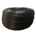 DIG - 1/2" Black Polyethylene Tubing (.600 ID x .700 OD) (60 PSI) (1000') - 14-008