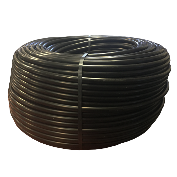 DIG - 1/2" Black Polyethylene Tubing (.600 ID x .700 OD) (60 PSI) (1000') - 14-008