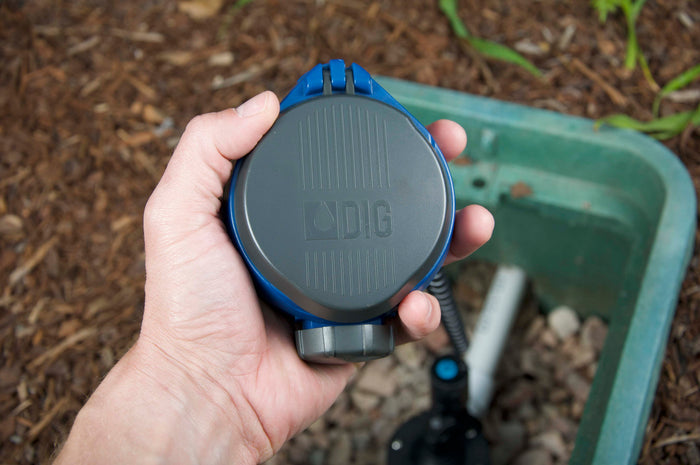 DIG - 400A Battery Operated Controller w/ 1" Valve - 400A-100