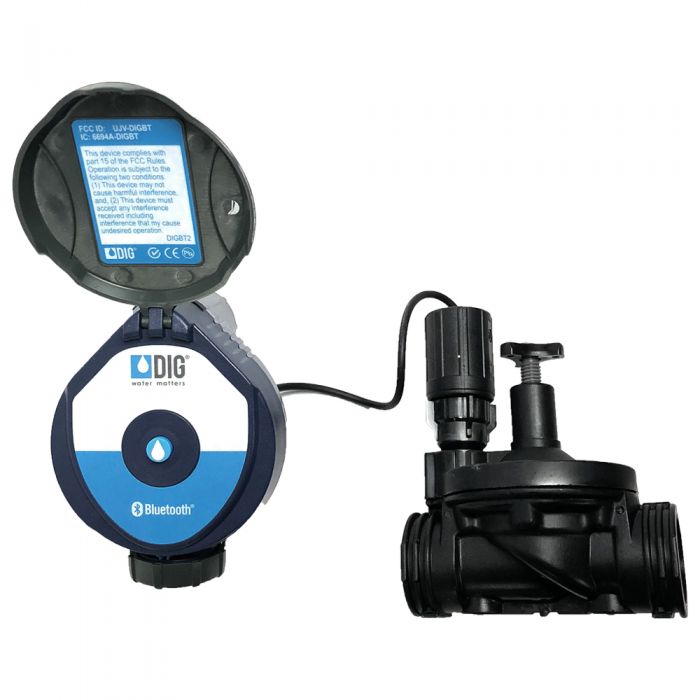 DIG - 410BT Bluetooth Battery Operated Controller w/ 1.5" Valve - 410BT-150
