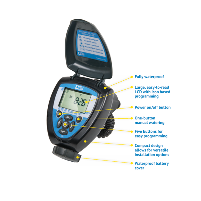 DIG - 710AP Battery Operated Propagation Controller (Controller Only) - 710AP-000