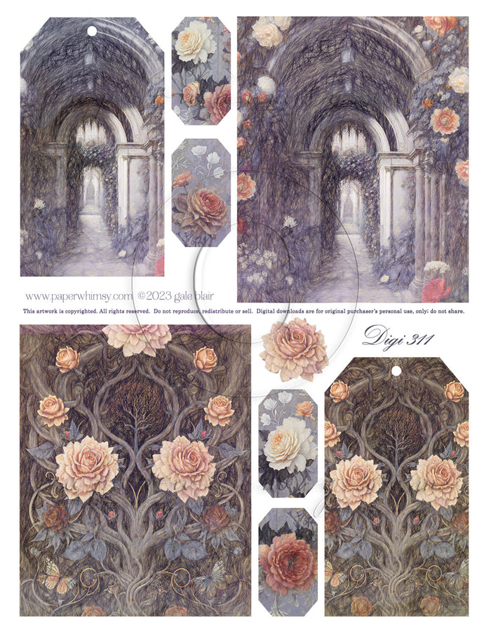 Digi 311 PRINTED - paperwhimsy