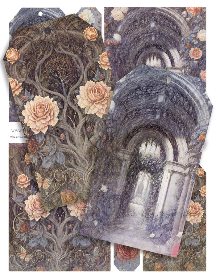 Digi 311 PRINTED - paperwhimsy