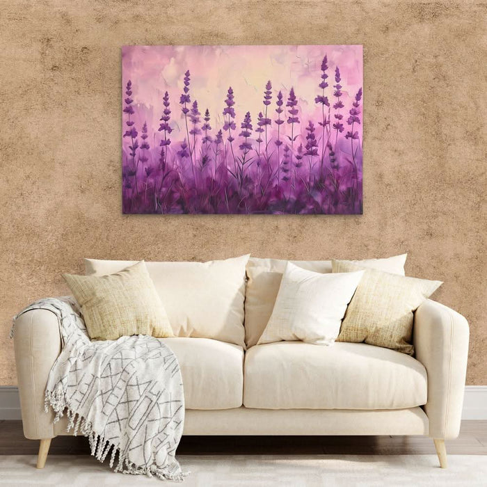 Divine Florals - Large Modern Canvas Print