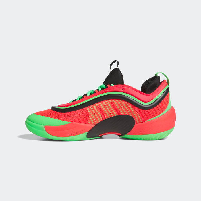 adidas D.O.N. ISSUE #6 Basketball Shoes | Lucid Red-Core Black | Men's