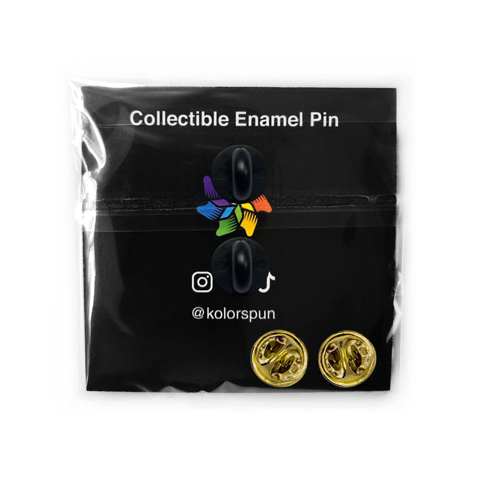 Don't Ask Crystal Ball Pin