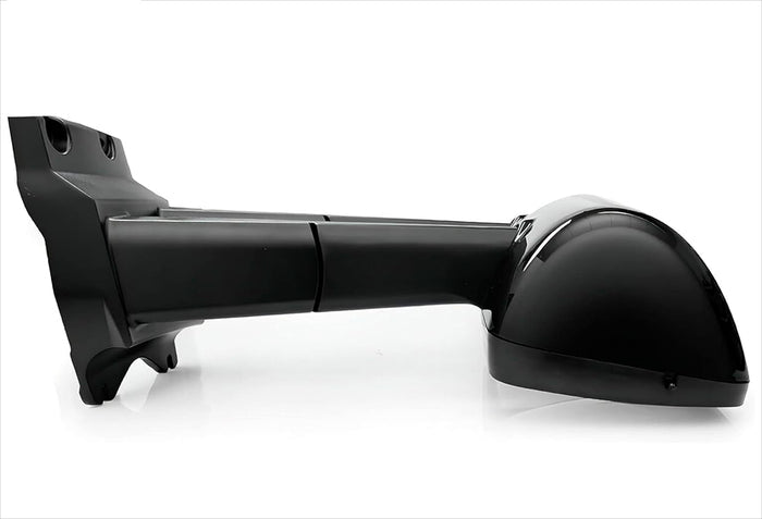 Door Mirror Black Driver Compatible with KW T680 T880 2013-2021