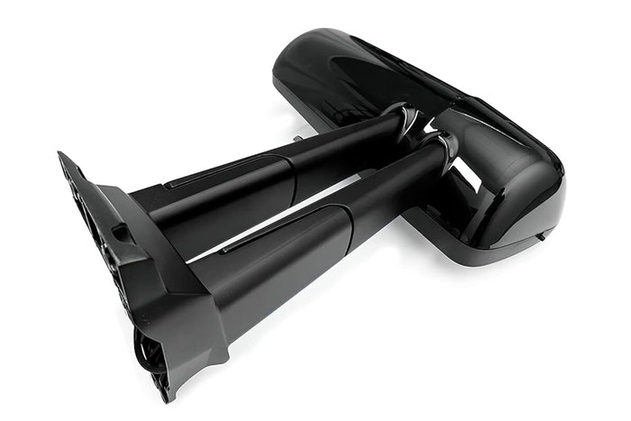 Door Mirror Black Driver Compatible with KW T680 T880 2013-2021
