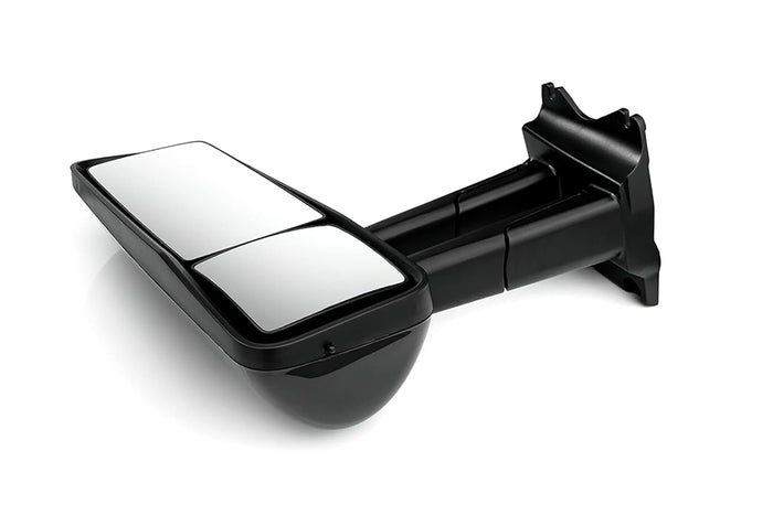 Door Mirror Black Driver Compatible with KW T680 T880 2013-2021