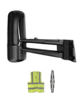 Door Mirror Black Passenger Compatible with Kenworth T680 Next Gen 2022+