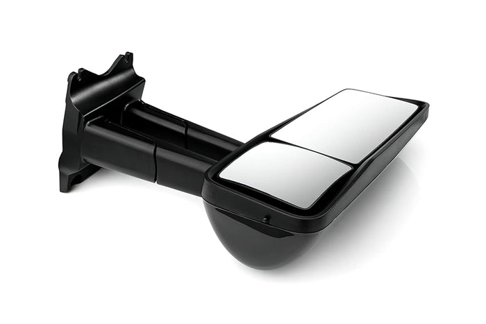 Door Mirror Black Passenger Compatible with Kenworth T680 Next Gen 2022+