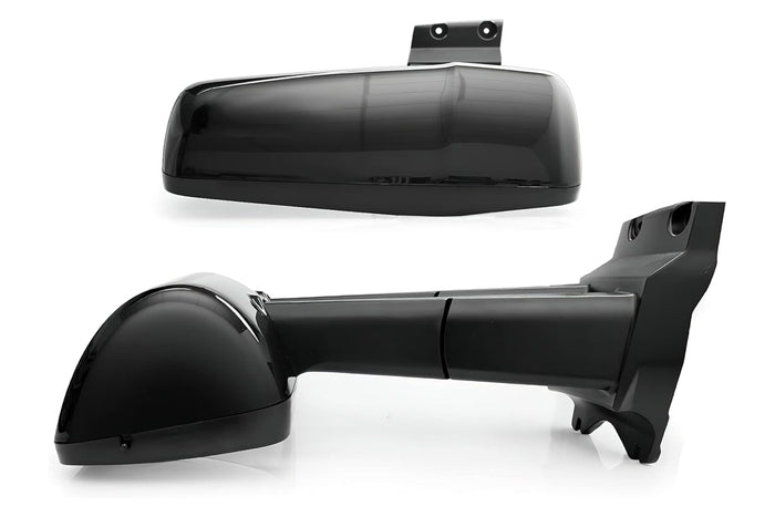 Door Mirror Black Passenger Compatible with Kenworth T680 Next Gen 2022+