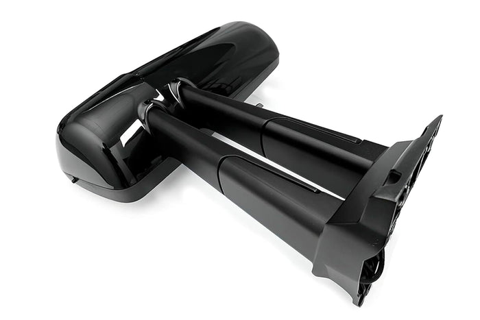 Door Mirror Black Passenger Compatible with KW T680 T880 2013-2021