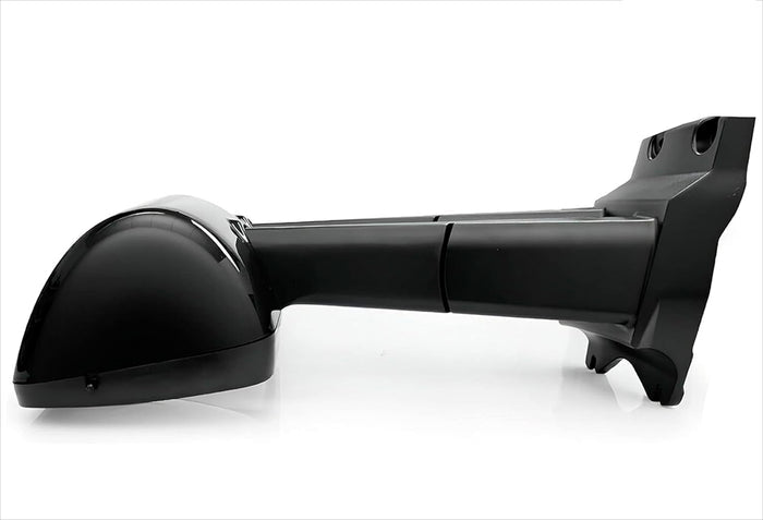 Door Mirror Black Passenger Compatible with KW T680 T880 2013-2021