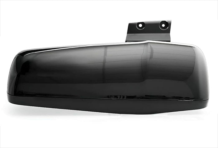 Door Mirror Black Passenger Compatible with KW T680 T880 2013-2021