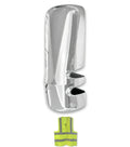 Door Mirror Cover Chrome Passenger 2022+ Kenworth T680 New Gen