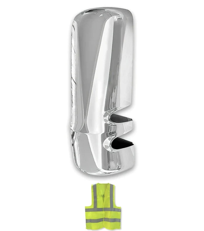 Door Mirror Cover Chrome Passenger 2022+ Kenworth T680 New Gen